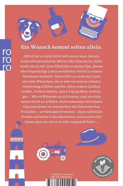 Produktbild: Zehn W&uuml;nsche f&uuml;r Alfr&eacute;d