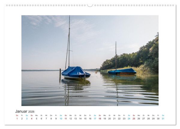 Produktbild: Arendsee in der Altmark (hochwertiger Premium Wandkalender 2026 DIN A2 quer), Kunstdruck in Hochglanz