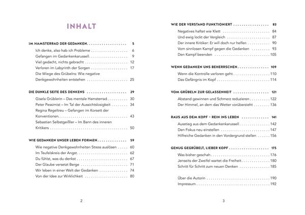 Produktbild: Genug gegr&uuml;belt, lieber Kopf!