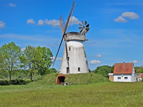 Produktbild: CALVENDO Puzzle Windm&uuml;hle Holzhausen | 1000 Teile Lege-Gr&ouml;&szlig;e 64x48cm Foto-Puzzle f&uuml;r gl&uuml;ckliche Stunden