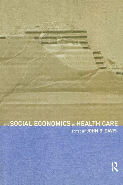 Produktbild: The Social Economics of Health Care