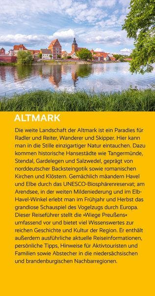 Produktbild: TRESCHER Reisef&uuml;hrer Altmark