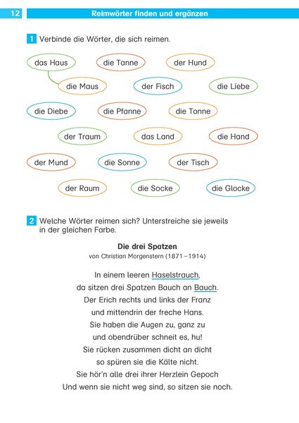 Die Deutsch-Helden Texte flüssig lesen und verstehen 2. Klasse