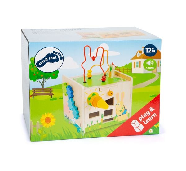 Produktbild: Motorikw&uuml;rfel Hase
