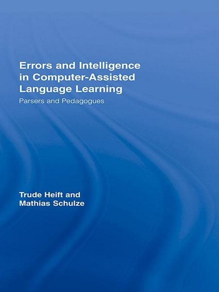 Produktbild: Errors and Intelligence in Computer-Assisted Language Learning