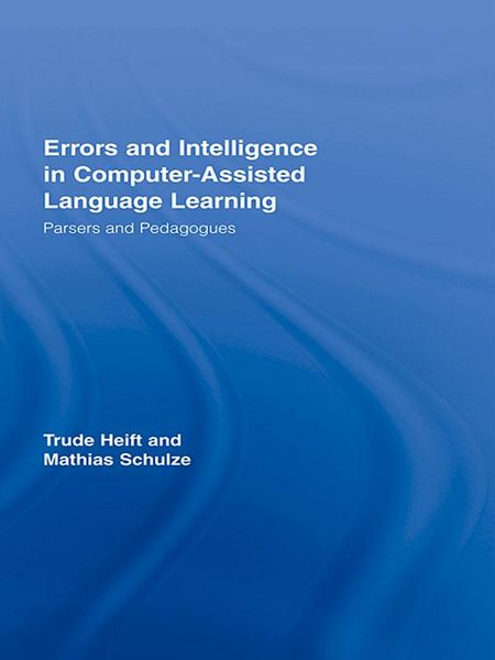 Produktbild: Errors and Intelligence in Computer-Assisted Language Learning