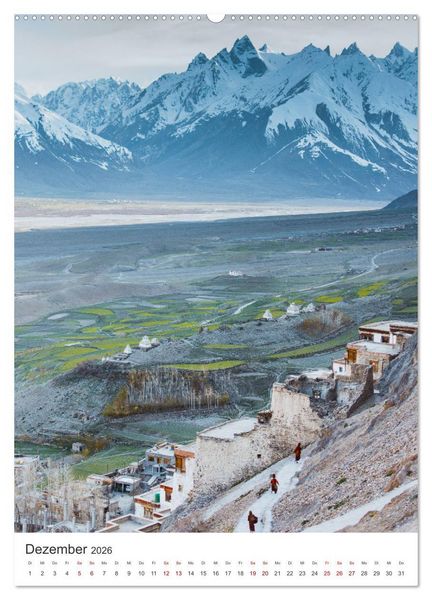 Produktbild: Indien - Das wundersch&ouml;ne Land in Asien. (hochwertiger Premium Wandkalender 2026 DIN A2 hoch), Kunstdruck in Hochglanz