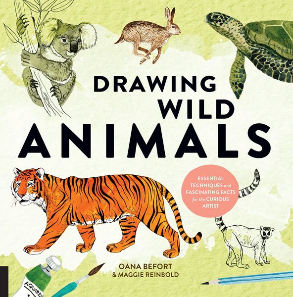 Produktbild: Befort, O: Drawing Wild Animals