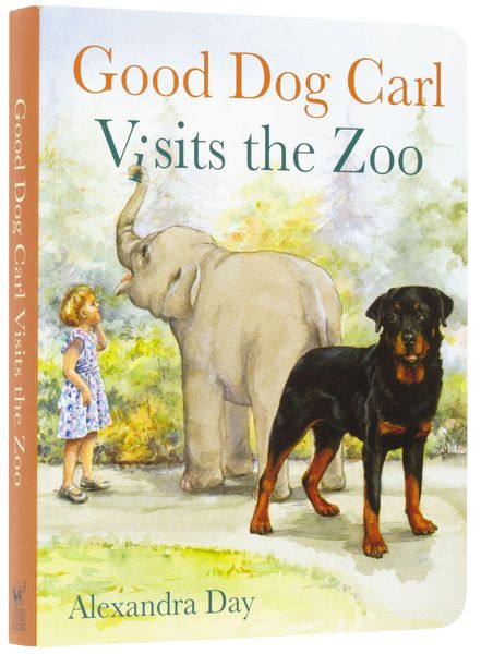 Produktbild: Good Dog Carl Visits the Zoo Board Book