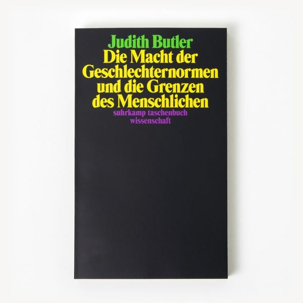 Produktbild: Die Macht der Geschlechternormen und die Grenzen des Menschlichen