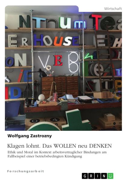 Produktbild: Klagen lohnt. Das WOLLEN neu DENKEN