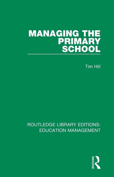 Produktbild: Managing the Primary School