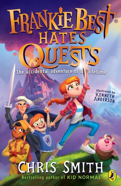 Produktbild: Frankie Best Hates Quests