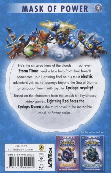 Produktbild: Beakman, O: Skylanders Mask of Power: Lightning Rod Faces th