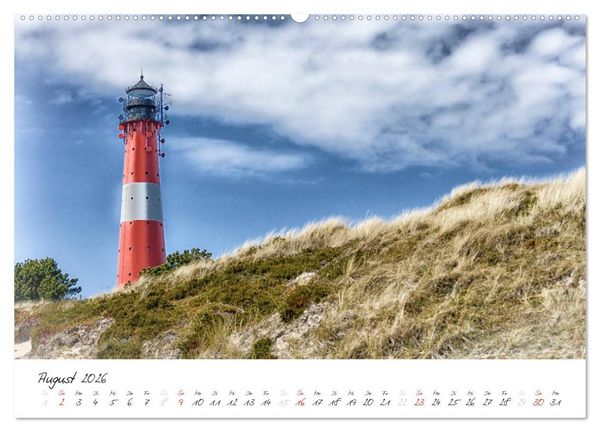 Produktbild: Sylt (Wandkalender 2026 DIN A2 quer), CALVENDO Monatskalender