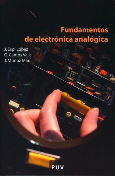 Produktbild: Fundamentos de electr&oacute;nica anal&oacute;gica