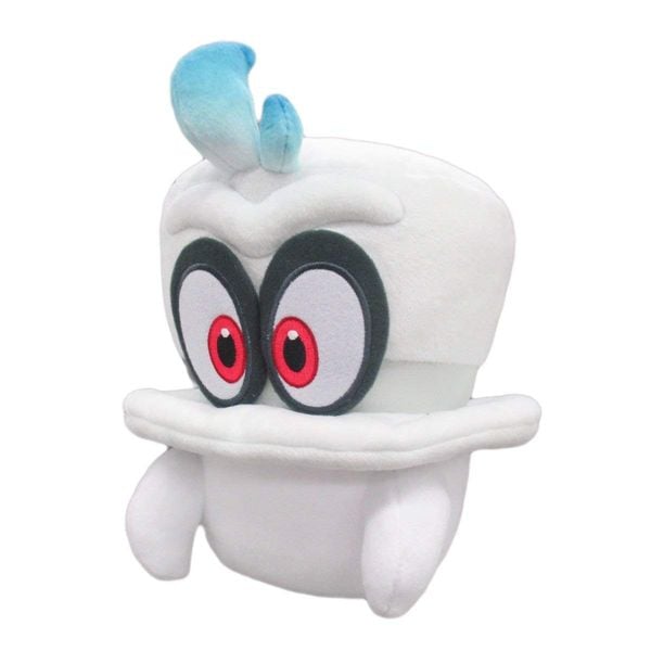 Produktbild: Nintendo Cappy Super Mario Bros Odyssey, Kappe, wei&szlig;