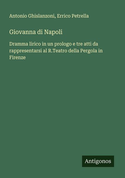 Produktbild: Giovanna di Napoli