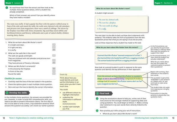 Produktbild: AQA GCSE ENG LANGUAGE_GCSE FOR