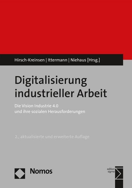 Produktbild: Digitalisierung industrieller Arbeit