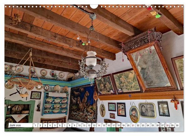Produktbild: Traditionshaus auf Kos (Wandkalender 2026 DIN A3 quer), CALVENDO Monatskalender
