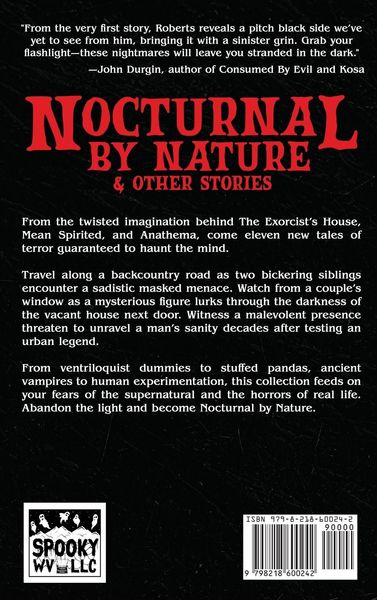 Produktbild: Nocturnal by Nature & Other Stories