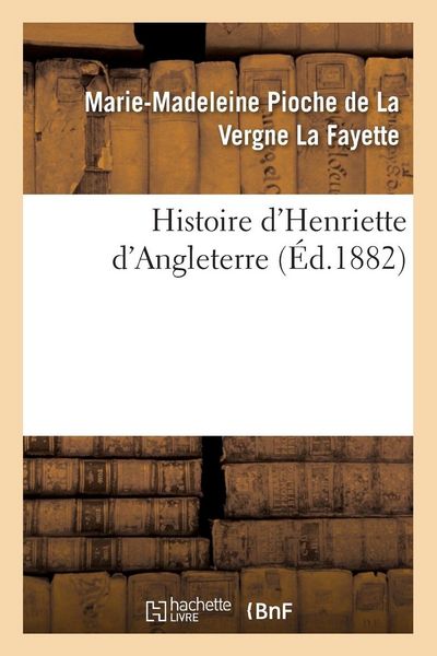 Produktbild: Histoire d'Henriette d'Angleterre