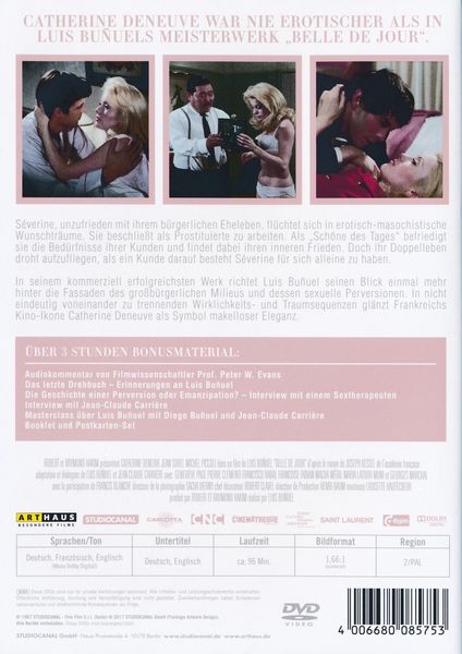 Produktbild: Belle de Jour - Sch&ouml;ne des Tages - 50th Anniversary Edition [2 DVDs]