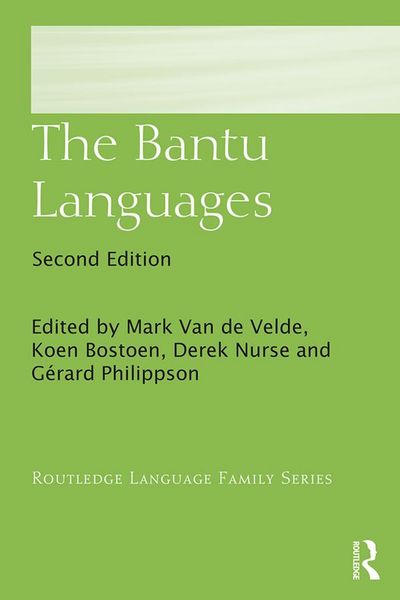Produktbild: The Bantu Languages