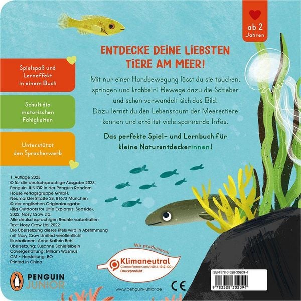 Produktbild: Komm mit nach drau&szlig;en! - Tiere am Meer