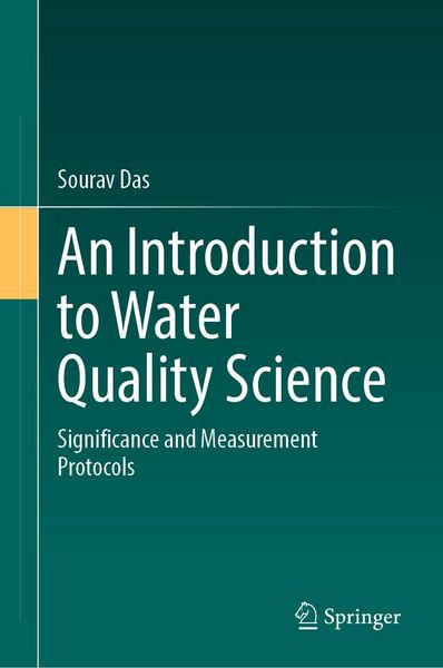 Produktbild: An Introduction to Water Quality Science