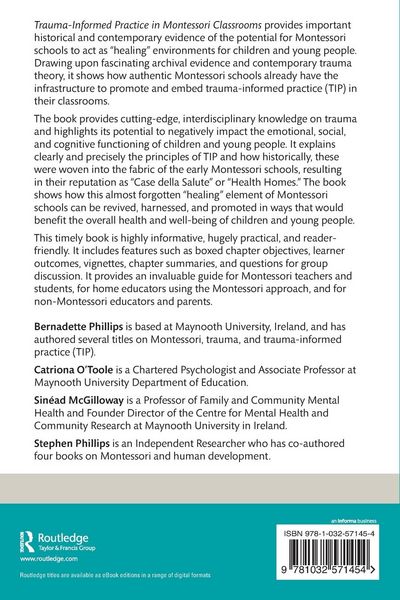 Produktbild: Trauma-Informed Practice in Montessori Classrooms
