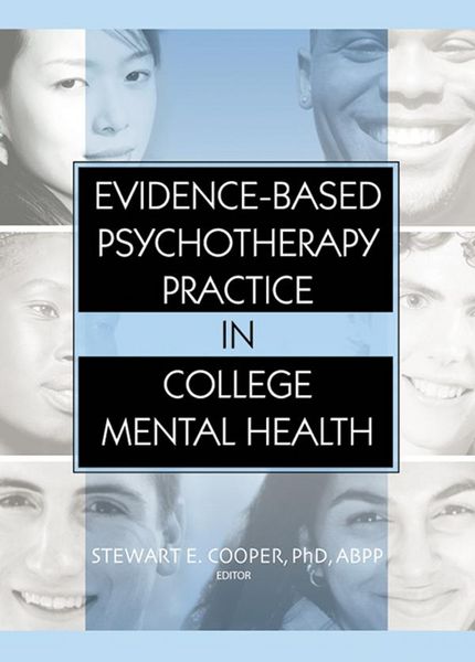 Produktbild: Evidence-Based Psychotherapy Practice in College Mental Health