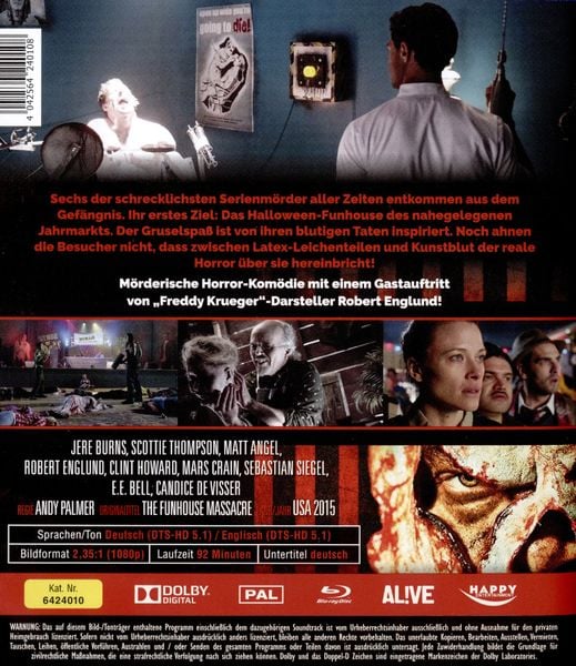 Produktbild: The Funhouse Massacre