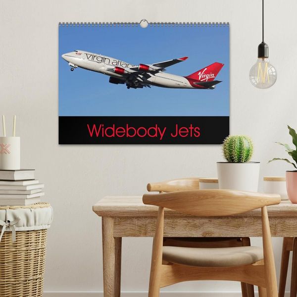 Produktbild: Widebody Jets (Wall Calendar 2027 DIN A3 landscape), CALVENDO 12 Month Wall Calendar
