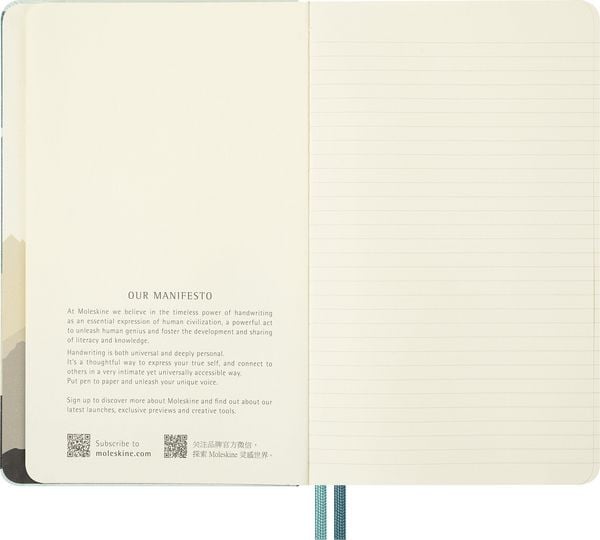 Produktbild: Moleskine Der Herr der Ringe Notizbuch Aragorn limitierte Ausgabe, L/A5, liniert, fester Einband