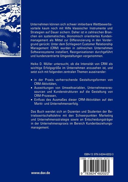 Produktbild: Einsatz von Customer Relationship Management-Systemen