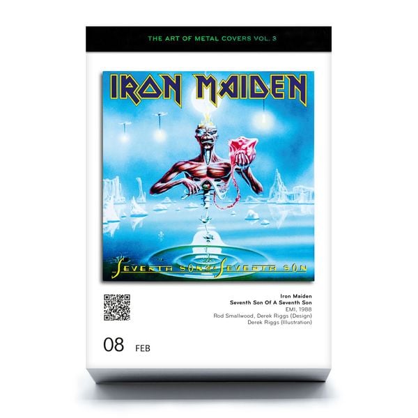 Produktbild: The Art of Metal Covers Vol. 3