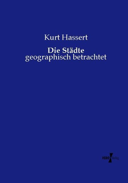 Produktbild: Die St&auml;dte