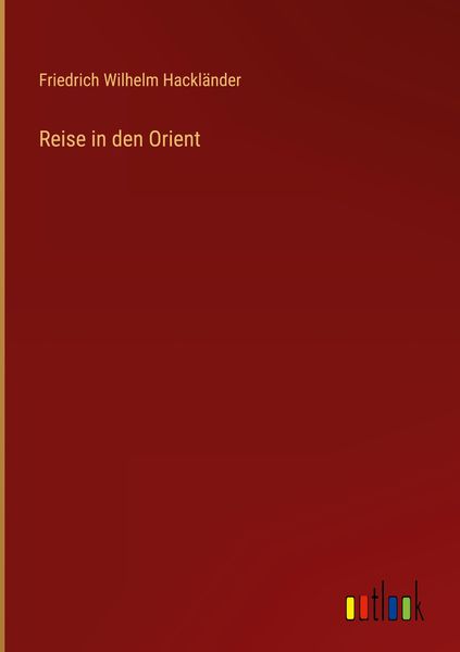 Produktbild: Reise in den Orient