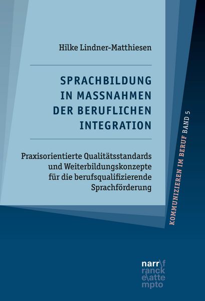 Produktbild: Sprachbildung in Ma&szlig;nahmen der beruflichen Integration