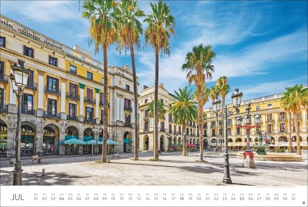 Produktbild: Barcelona Edition Kalender 2027