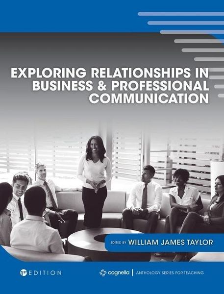 Produktbild: Exploring Relationships in Business and Professional Communication