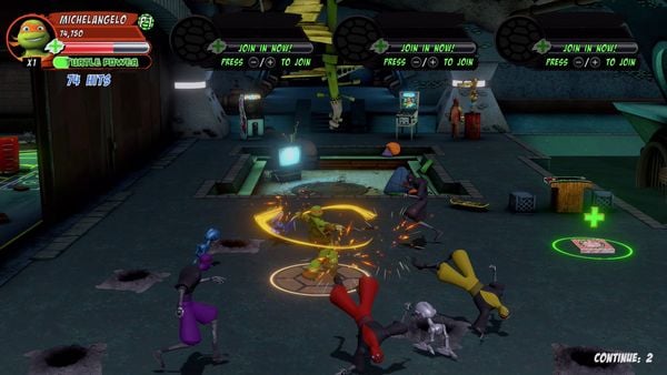 Produktbild: Teenage Mutant Ninja Turtles - Wrath of the Mutants (Ninja Edition)
