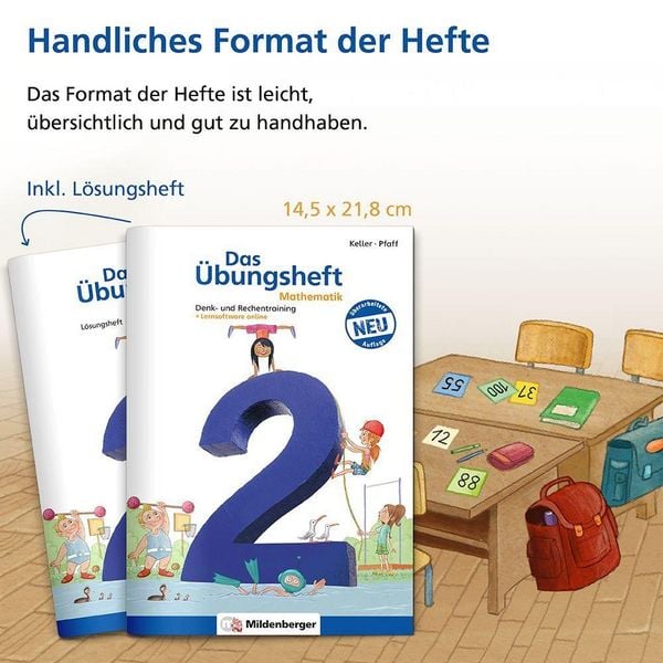 Produktbild: Das &Uuml;bungsheft Mathematik 2