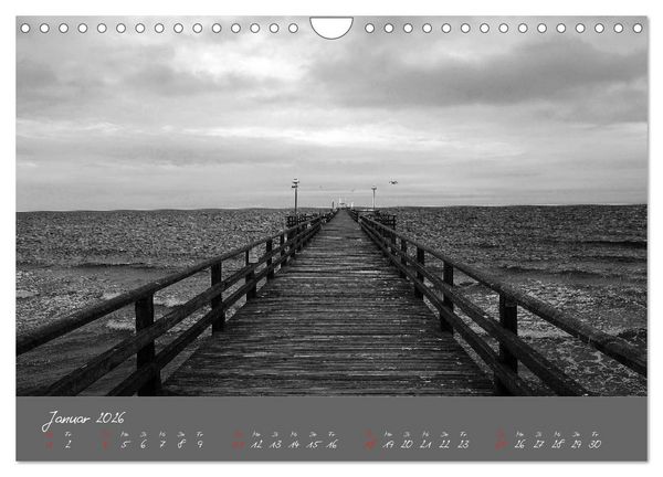 Produktbild: Wege zum Meer (Wandkalender 2026 DIN A4 quer), CALVENDO Monatskalender