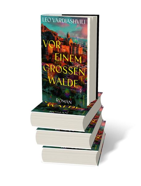 Produktbild: Vor einem gro&szlig;en Walde