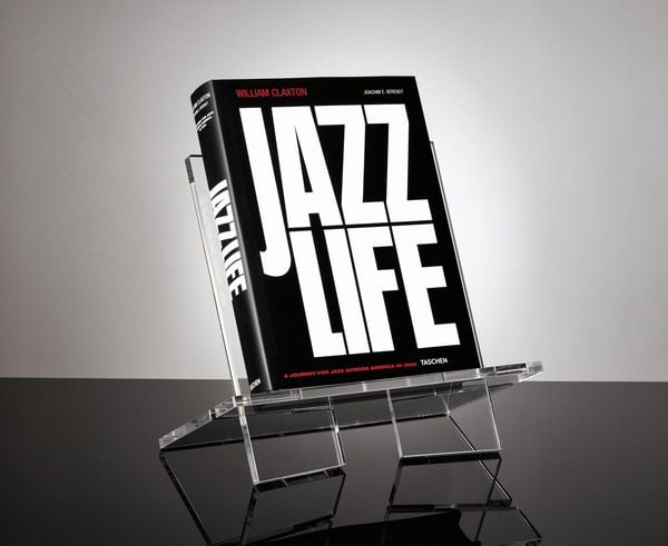Produktbild: William Claxton. Jazzlife
