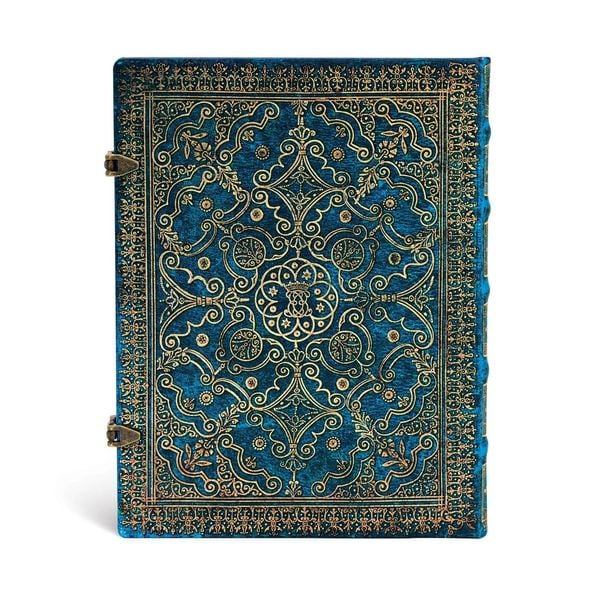 Produktbild: Hardcover Notizbuch Azurblau, Ultra, Unliniert