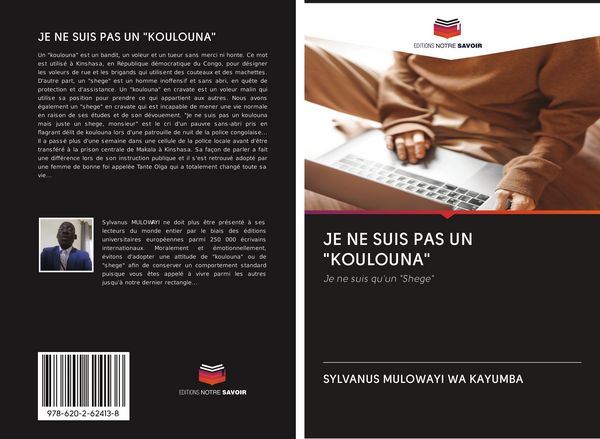 Produktbild: JE NE SUIS PAS UN "KOULOUNA"